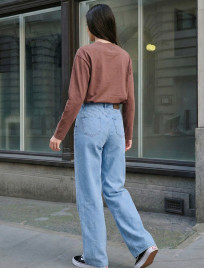 Dżinsy Staff 2511 blue wide leg