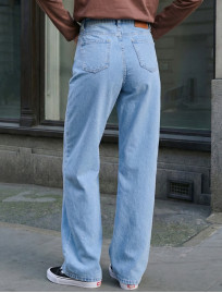 Dżinsy Staff 2511 blue wide leg