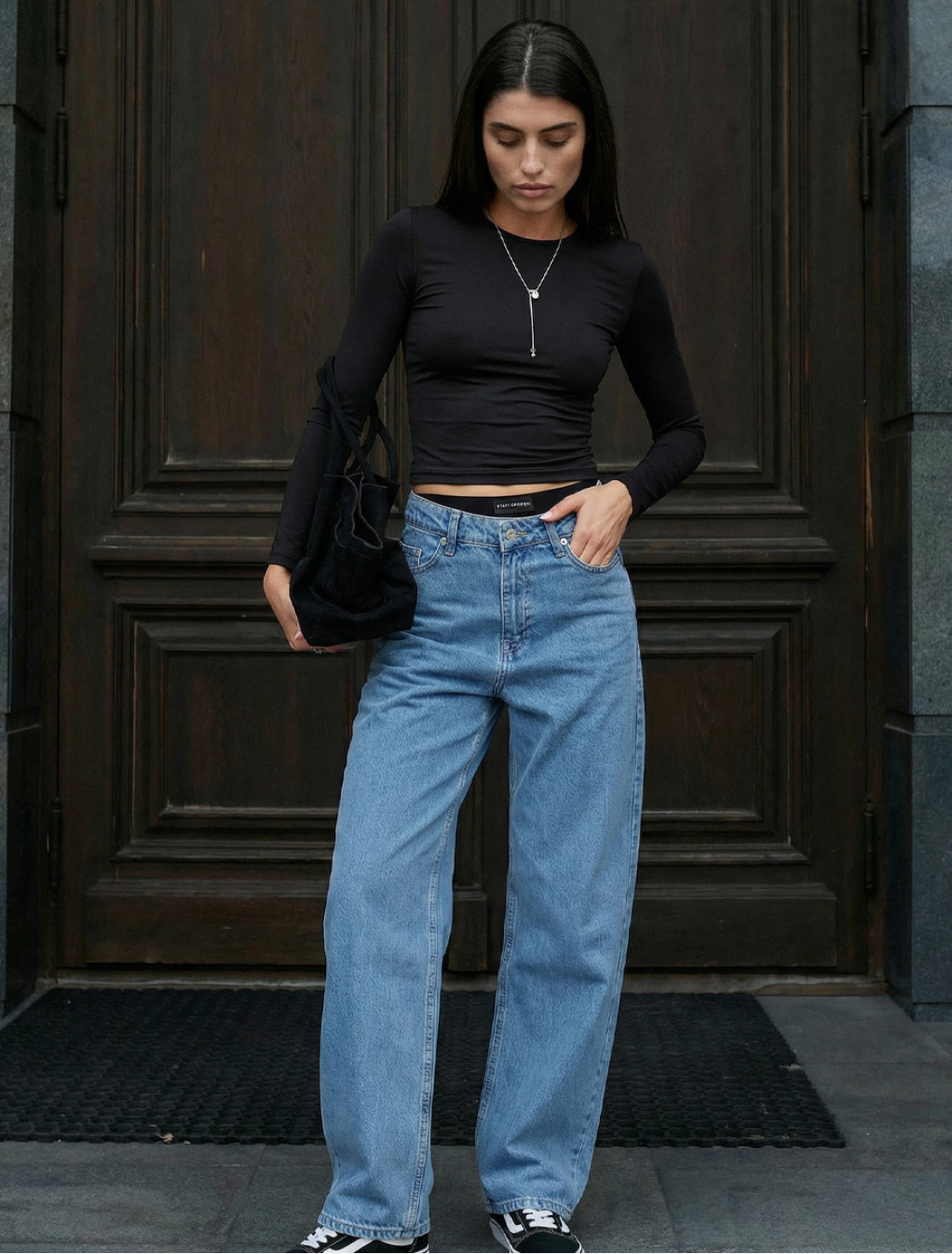 Dżinsy Staff 2511 blue baggy