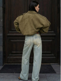 Dżinsy damskie Staff 2511 blue loose fit