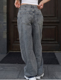 Dżinsy Staff 13 gray blue baggy