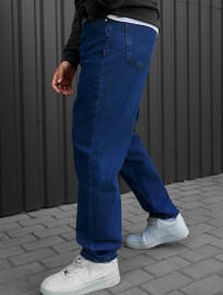 Dżinsy Staff  blue regular mom