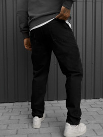 Dżinsy Staff 70 loose fit black