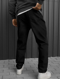 Dżinsy Staff  loose fit black