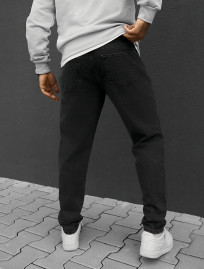 Dżinsy Staff 0126 dark gray regular