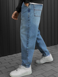 Dżinsy Staff light blue boyfriend