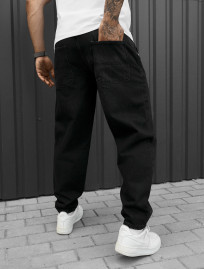 Dżinsy Staff black boyfriend