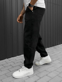 Dżinsy Staff black boyfriend