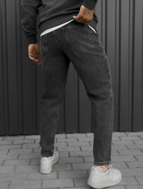 Dżinsy Staff dark gray regular