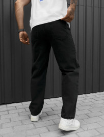 Dżinsy Staff  black baggy