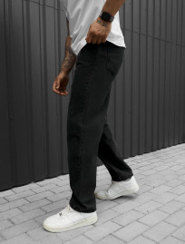 Dżinsy Staff  black baggy