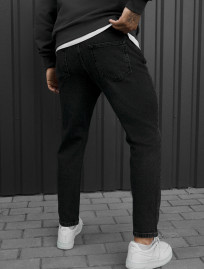 Dżinsy Staff 31 black regular