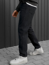 Dżinsy Staff 12 black regular