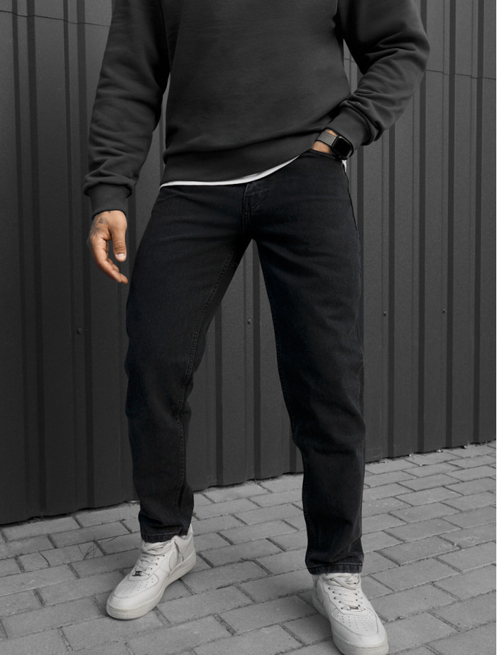 Dżinsy Staff 12 black regular
