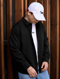 Koszula Staff co black oversize