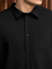 Koszula Staff co black oversize