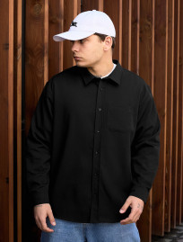 Koszula Staff co black oversize