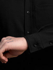 Koszula Staff co black oversize