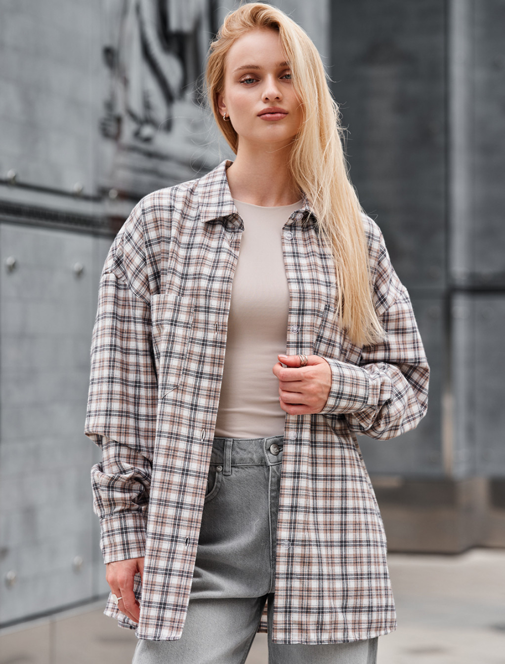 Koszula Staff ha c5 oversize