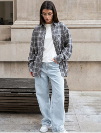 Koszula Staff ri gray oversize