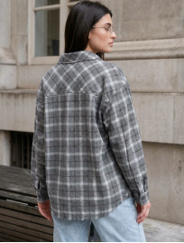 Koszula Staff ri gray oversize