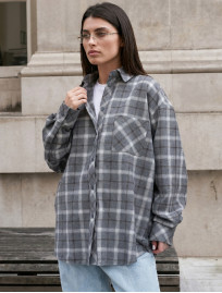 Koszula Staff ri gray oversize