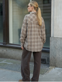 Koszula Staff ri brown oversize