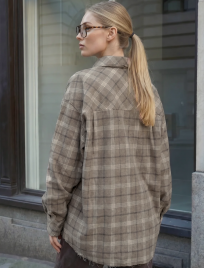 Koszula Staff ri brown oversize