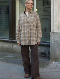 Koszula Staff ri brown oversize