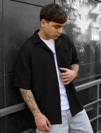 Koszula Staff mai black oversize