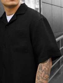 Koszula Staff mai black oversize