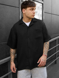 Koszula Staff mai black oversize