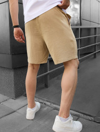 Spodenki chinos Staff di beige