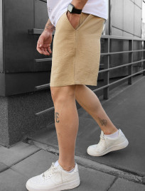 Spodenki chinos Staff di beige