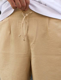 Spodenki chinos Staff di beige