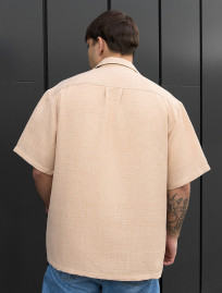 Koszula Staff mai beige oversize