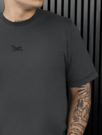 Koszulka Staff dark gray logo