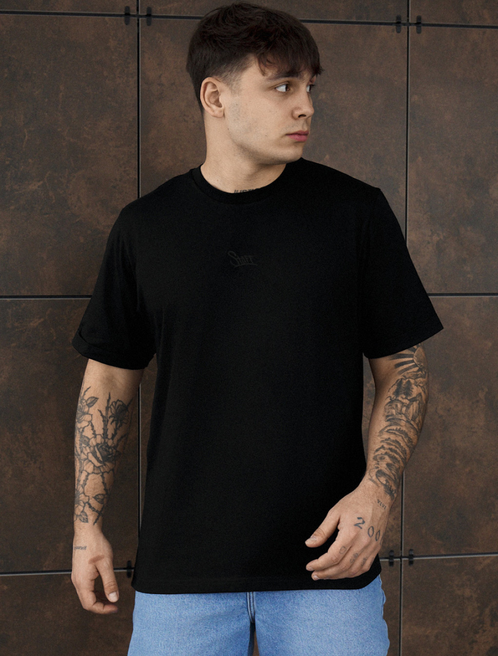 Koszulka Staff black logo