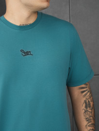 Koszulka Staff turquoise logo