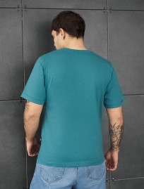 Koszulka Staff turquoise logo