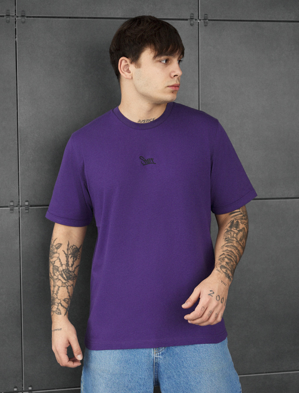 Koszulka Staff violet logo