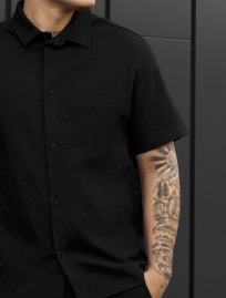 Komplet koszula + spodenki Staff rid black