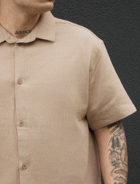 Komplet koszula + spodenki Staff rid beige