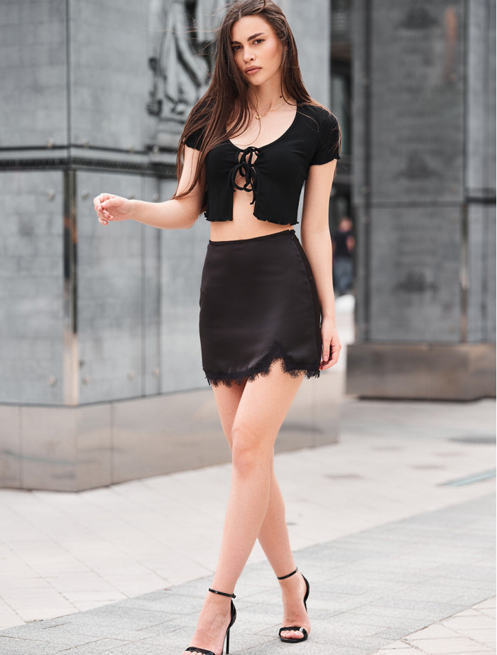 Spódnica Staff mio black