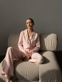Piżama Staff vis pink