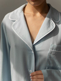 Piżama  Staff vis light blue