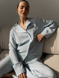 Piżama  Staff vis light blue