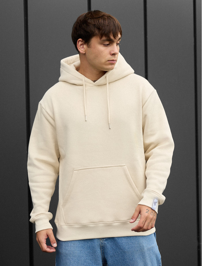 Bluza Staff milk basic fleece