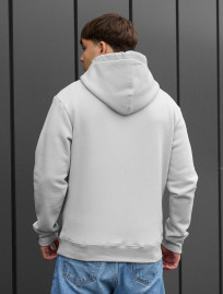 Bluza Staff light gray basic fleece