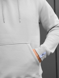 Bluza Staff light gray basic fleece